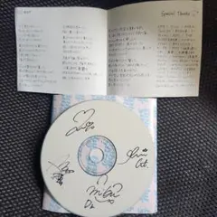 【激レア】Baby Sitter サイン入り clear CD