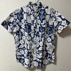 Gap (ギャップ) アロハ柄半袖シャツ