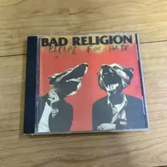BAD RELIGION Recipe for Hate CD