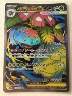メガフシギバナEX SR ポケモンカード