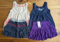女の子　110〜120　☆3枚セット　☆おまけ付き