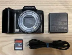 正常動作確認済 OLYMPUS オリンパス SZ-14 BLACK