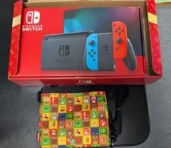 Nintendo Switch オリジナルセット 青/赤
