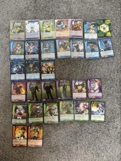 イナズマイレブン　トレーディングカードゲーム　30枚プラスオマケ　セット