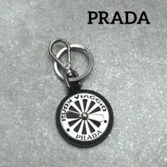 PRADA プラダ キーリング キーホルダー サフィアーノレザー