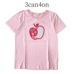 3can4on プリントTシャツ