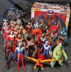 ★入手困難★アーマードダークネス暗黒魔鎧装　クリアレッド ソフビ★ベリアル　怪獣 Amazon.co.jp: アーマードダークネス暗黒魔鎧装 クリアレッド