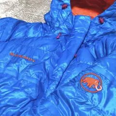 マムート ダウンジャケット レディースM アイガーエクストリーム 厳冬期登山
