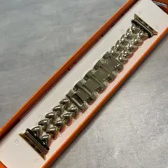 Apple Watch バンドコンパチブル 38mm 40mm 41mmゴールド