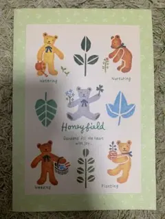 サンリオ　ハニーフィールド　Honey field ノート 20ページ