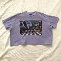 ヌヌフォルム nunuforme 犬 イラスト グラフィック Tシャツ 105