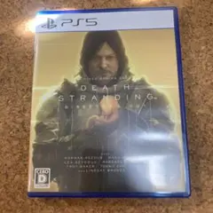 DEATH STRANDING DIRECTOR'S CUT PS5