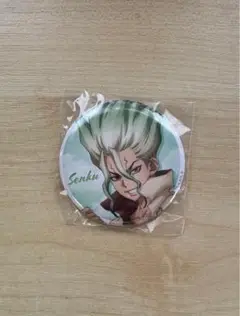 Dr.STONE 千空 缶バッジ