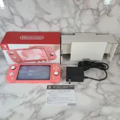 【完品・訳アリ】Nintendo Switch ライト 本体 コーラル
