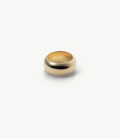 ⭐️美品【daughtersjewelry Smooth ring 】GOLD1号