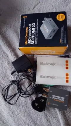 Micro Converter BiDirectional SDI/HDMI3G