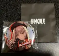 勝利の女神 NIKKE ポップアップ ホログラム缶バッジ 韓国限定 ラピ
