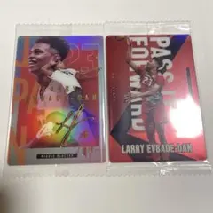 エバデダンラリー選手 ウエハースカード