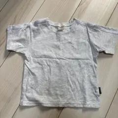 Petit main グレー Tシャツ 90サイズ