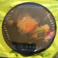 劇場版　鬼滅の刃　無限城編　ものがたる眼差し　コレクション缶バッジA　冨岡義勇
