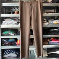 maison margiela 18ss virgin wool slacks