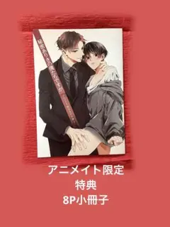 特典のみ‼️秘密ありきの僕たちですが限定版1巻　櫻井ナナコ　アニメイト8P小冊子
