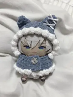 にじぱぺ にじぱぺっと用 ねこみみポンチョ⑧