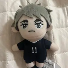 【新品未使用】ハイキュー！！　 マスコットぬいぐるみ　宮治