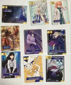 TYPE-MOON アニメイト フェア特典　9枚セット