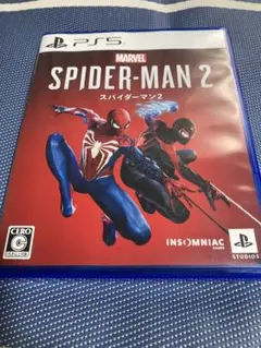 PS5 Marvels Spider-Man 2 スパイダーマン２