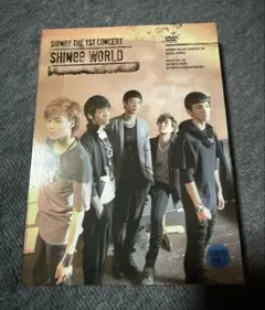 SHINee THE 1st Concert SHINeeWorld DVD