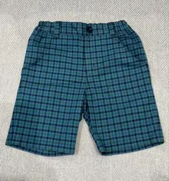 ファミリア　チェック　ショートパンツ　90 美品
