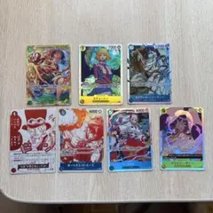 ワンピース ルフィ　シークレット　まとめ売り