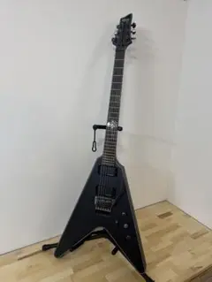 希少生産完了モデル Schecter AD-V-1-FR EMGピックアップ搭載 ☆希少生産完了モデル Schecter AD-V-1-FR EMGピックアップ搭載