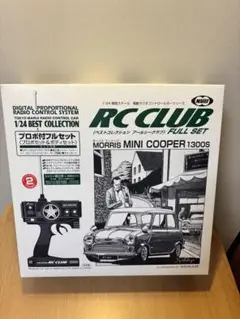 東京マルイ RC CLUB フィアット ラジコン+未開封ミニクーパーボディセット Yahoo!オークション -「マルイrc club」(トイラジコン) の落札
