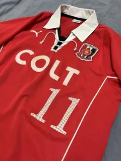 【貴重 美品】浦和レッズ 2003年 ホーム ユニフォーム COLT サイズM 貴重 美品】浦和レッズ 2003年 ホーム ユニフォーム COLT サイズM