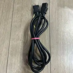 PS3 初期型ケーブル　ブラック　①