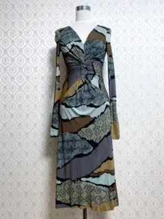 ETRO エトロ 柄物ワンピース