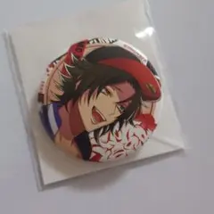 ヒプマイ　ヒプノシスマイク　二郎　缶バッジ　Flava