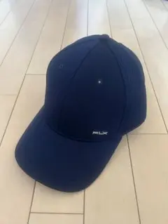 RLX ラルフローレン　ネイビー メッシュキャップ