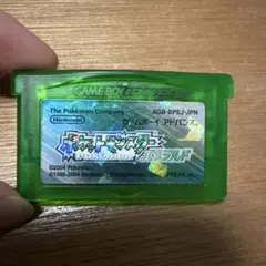 GBA ゲームボーイアドバンス ポケットモンスター エメラルド ソフトのみ