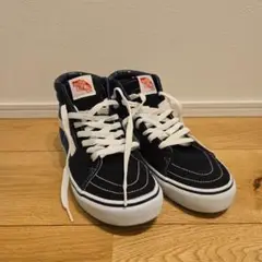 VANS Sk8-Hi ネイビー/ブルー