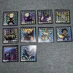 Mtg ちびキャラシール 久遠の終端 10枚セット