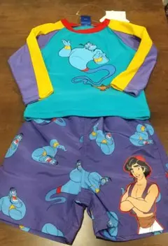 アラジン ラッシュガード水着セット 90cm