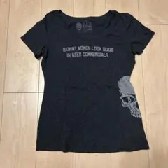 【ヴィンテージ】 US black brand グランジ系 tシャツ 平成ギャル
