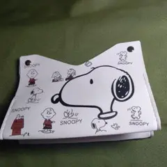 スヌーピー ソフトパック ティッシュボックス