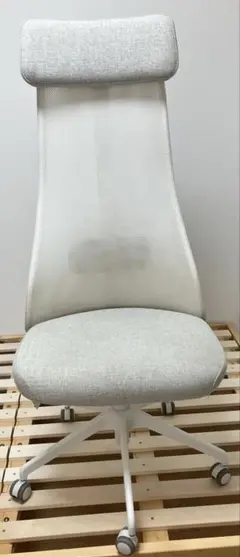 【IKEA】JÄRVFJÄLLET イェルヴフェレット オフィスチェア ホワイト