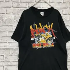 90sヴィンテージTシャツ！ブラック半袖古着　L 14