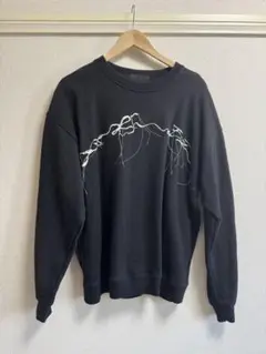 HYAKKI “onimozi” Sweatshirts Black