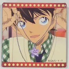 新一①　メモリアル缶バッジ　スペシャルver. Vol.2　コナンランド